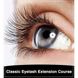  Classic eyelash extension course  inc basic kit