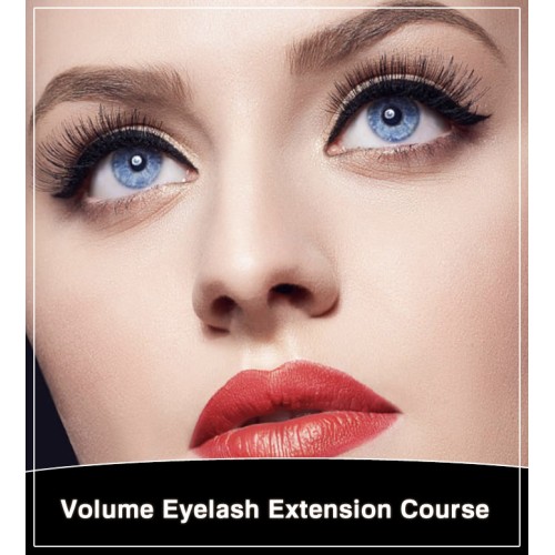  Volume eyelash extension course 